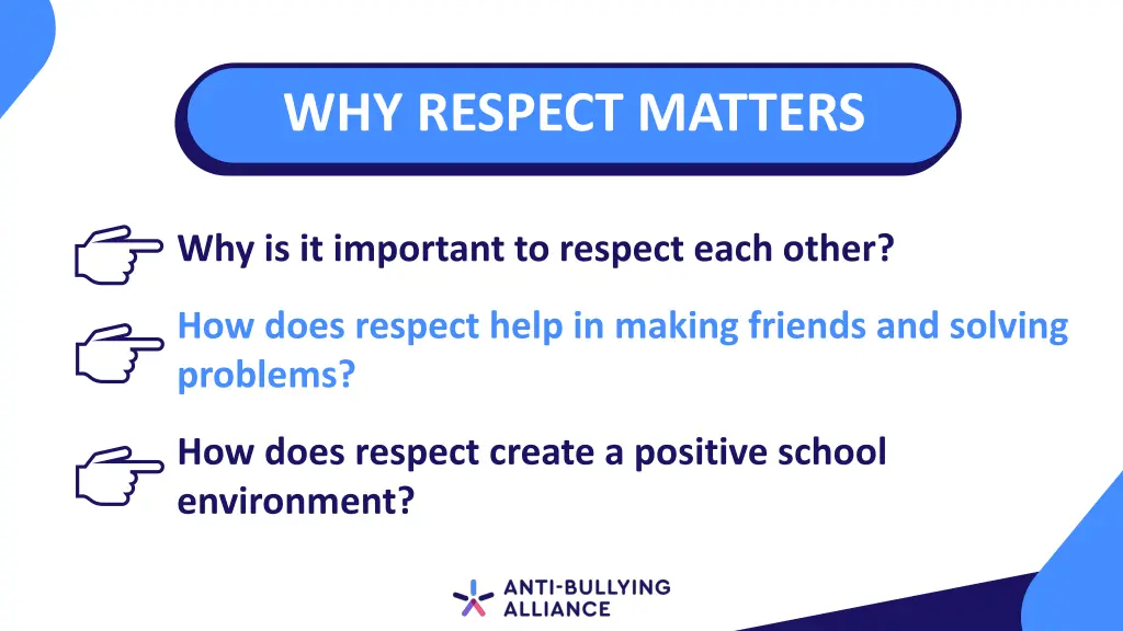 why respect matters