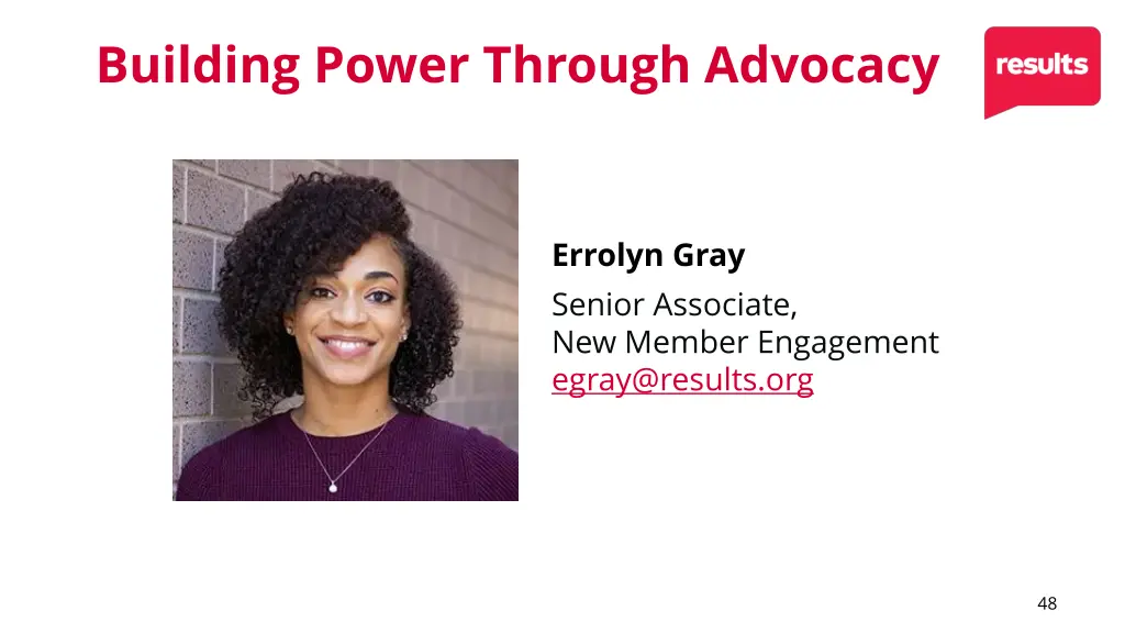 building power through advocacy 2