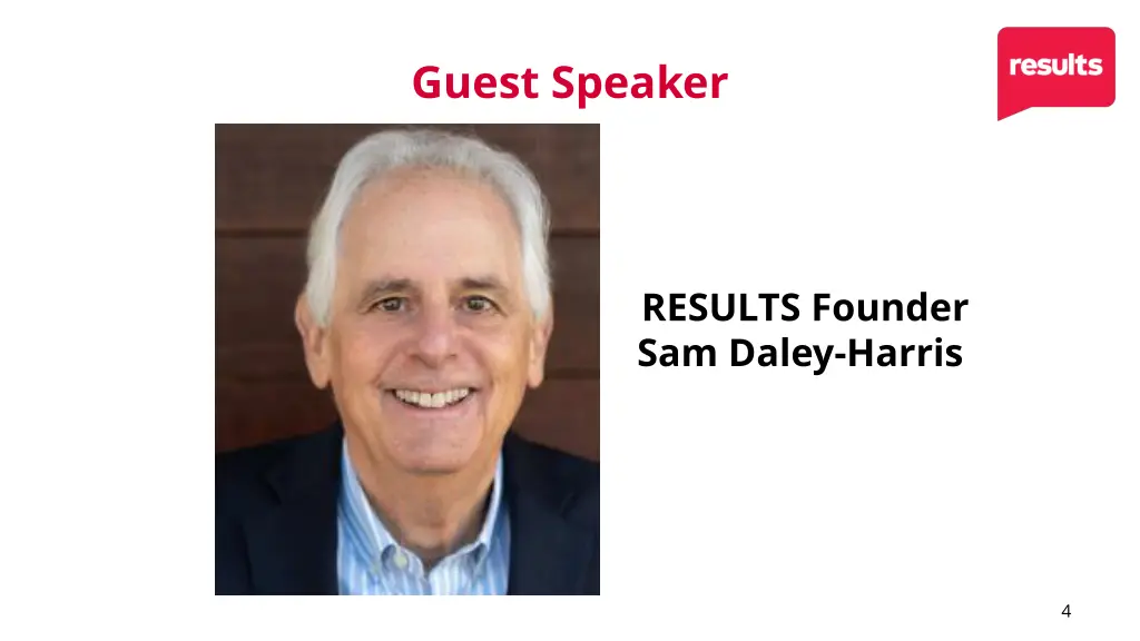 guest speaker