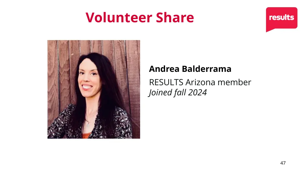 volunteer share
