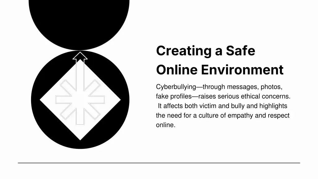 creating a safe online environment