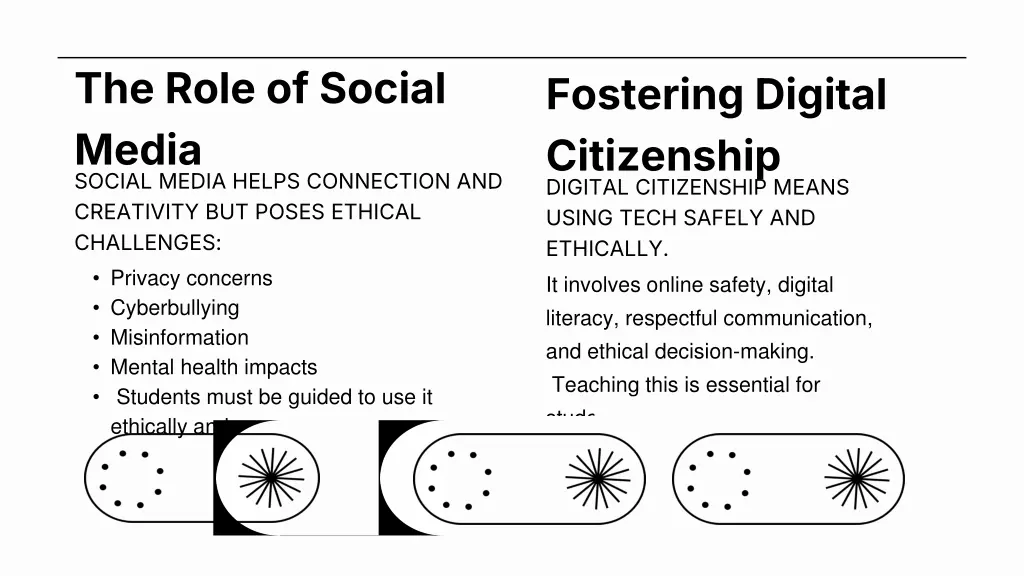 the role of social media social media helps
