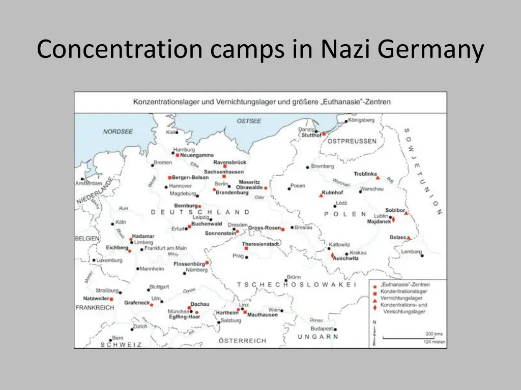 concentration camps in nazi germany