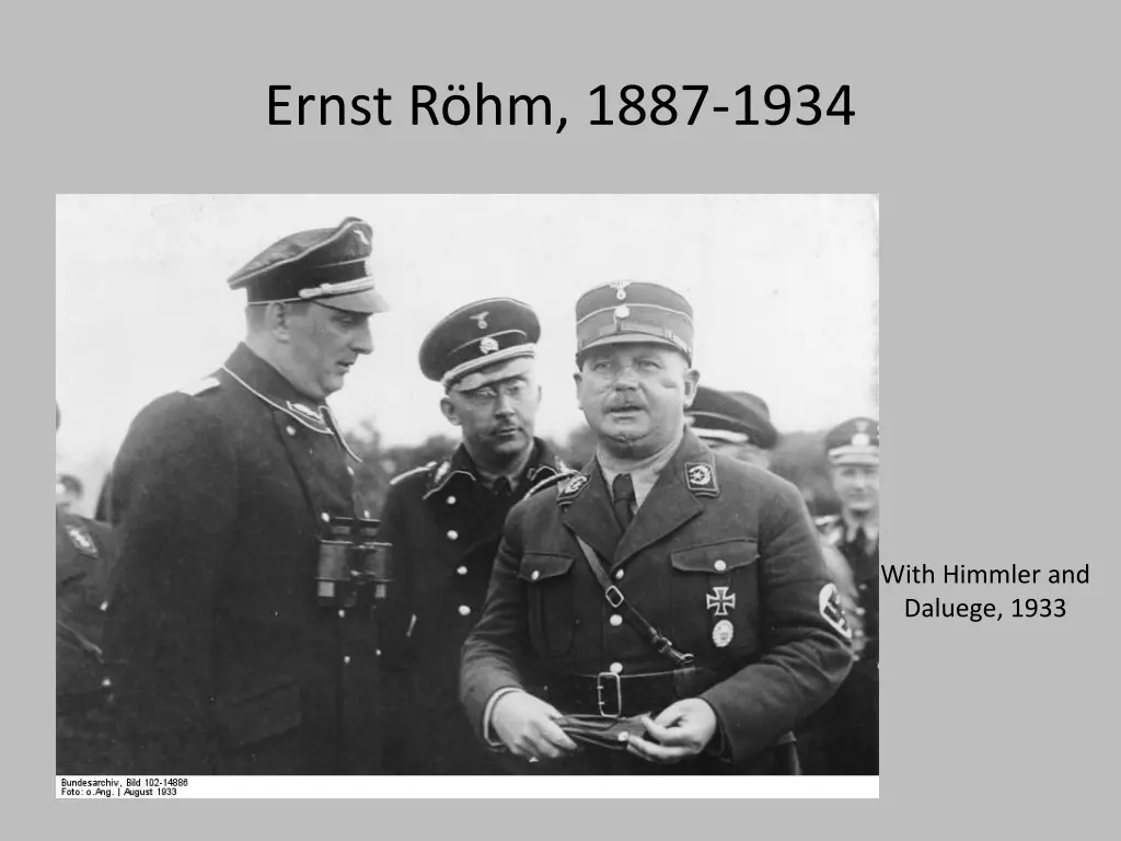 ernst r hm 1887 1934