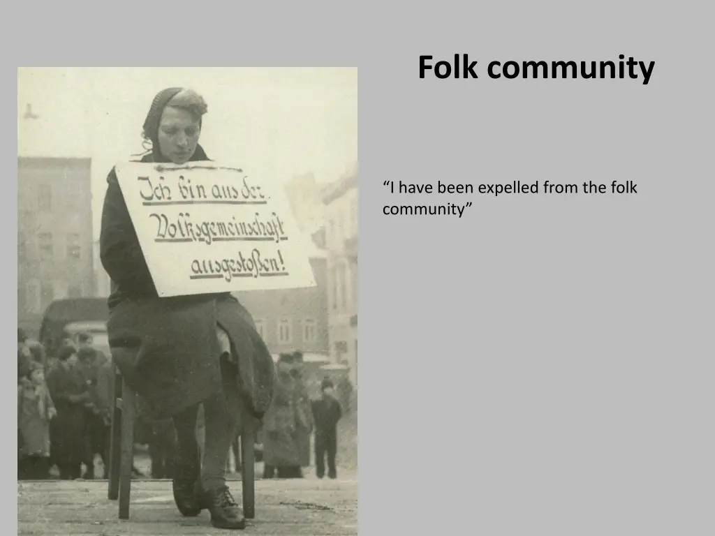 folk community