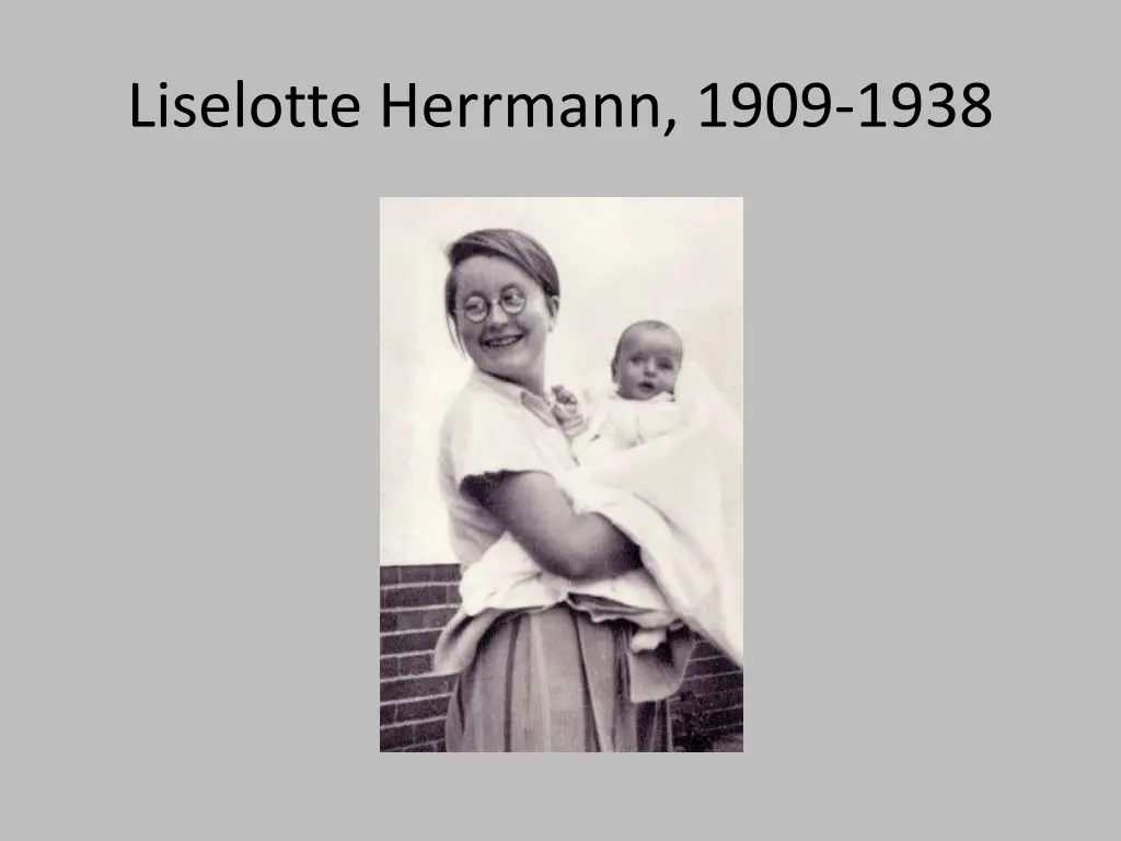 liselotte herrmann 1909 1938