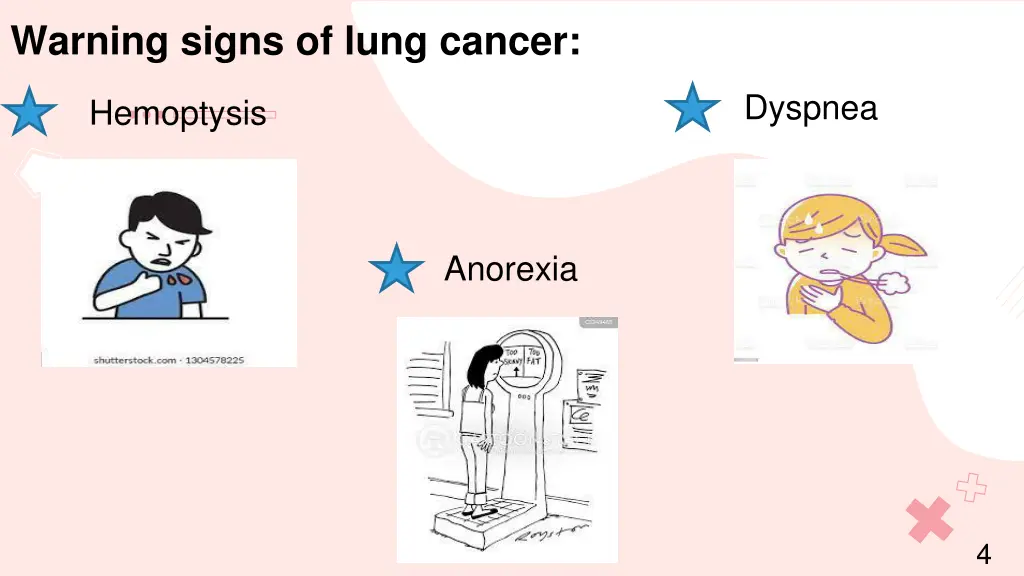 warning signs of lung cancer
