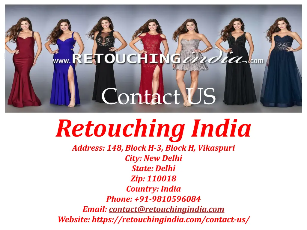 contact us