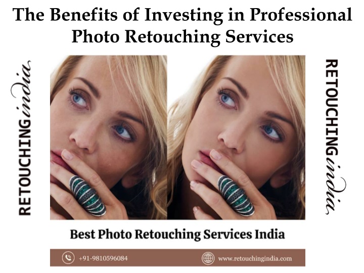 the benefits of investing in professional photo