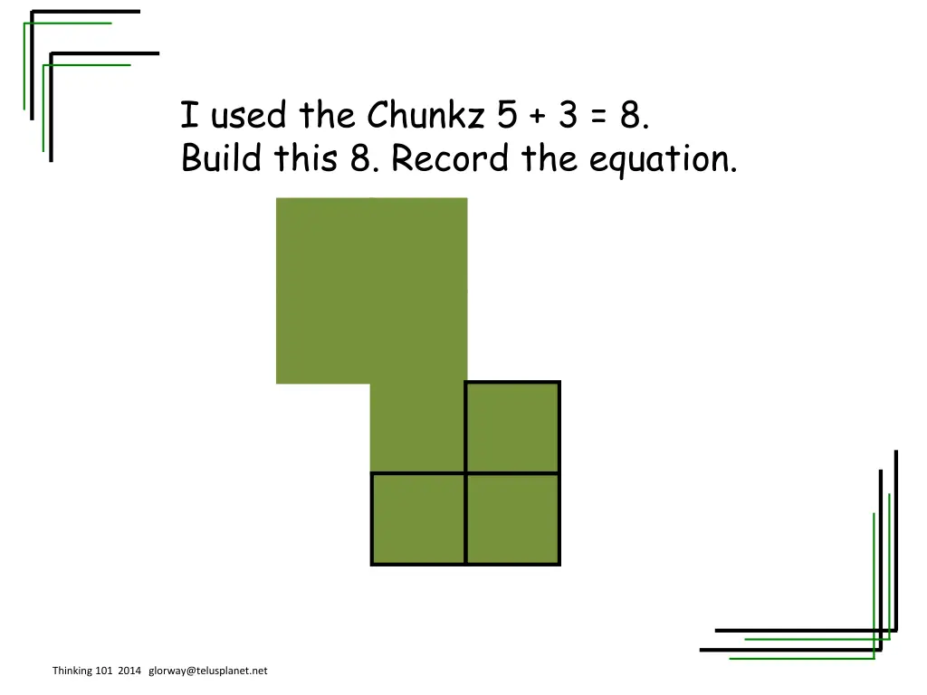i used the chunkz 5 3 8 build this 8 record