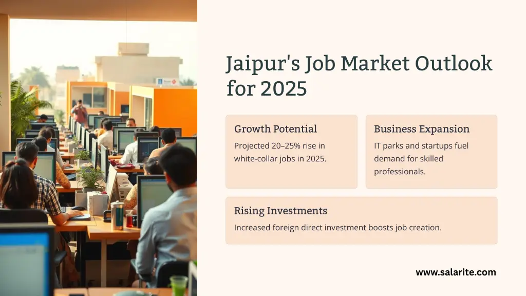 jaipur s job market outlook for 2025