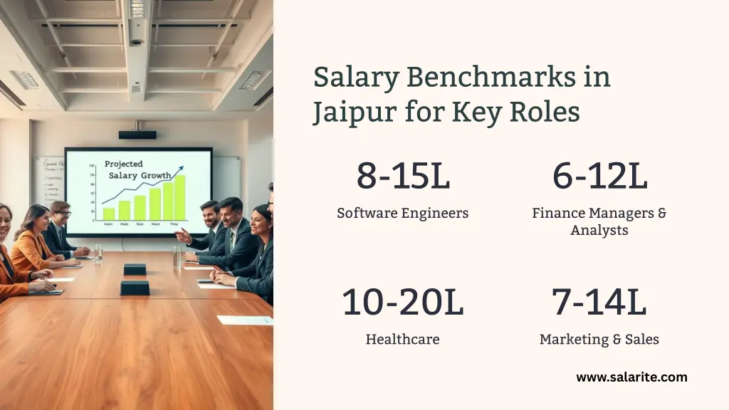 salary benchmarks in jaipur for key roles