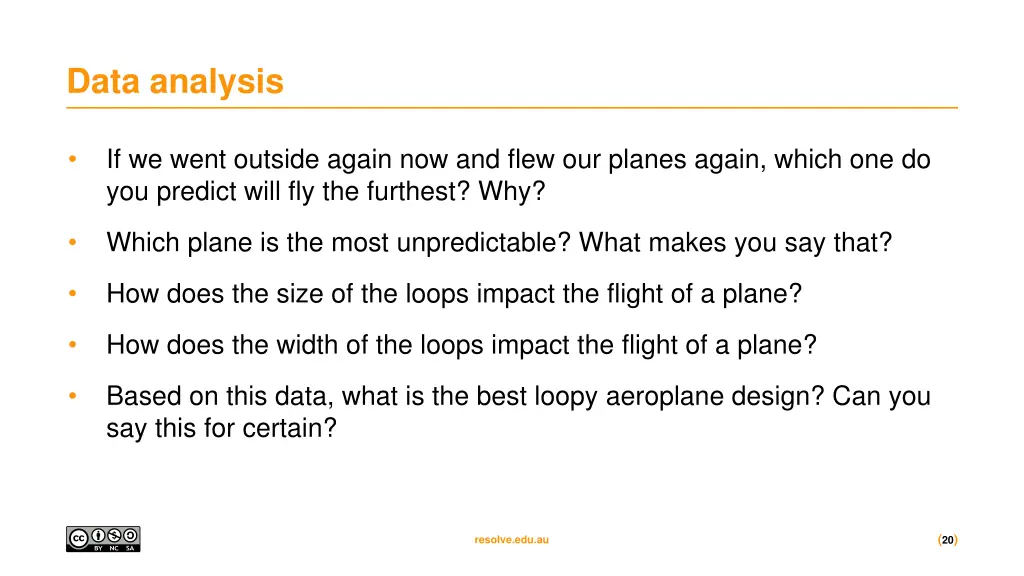 data analysis