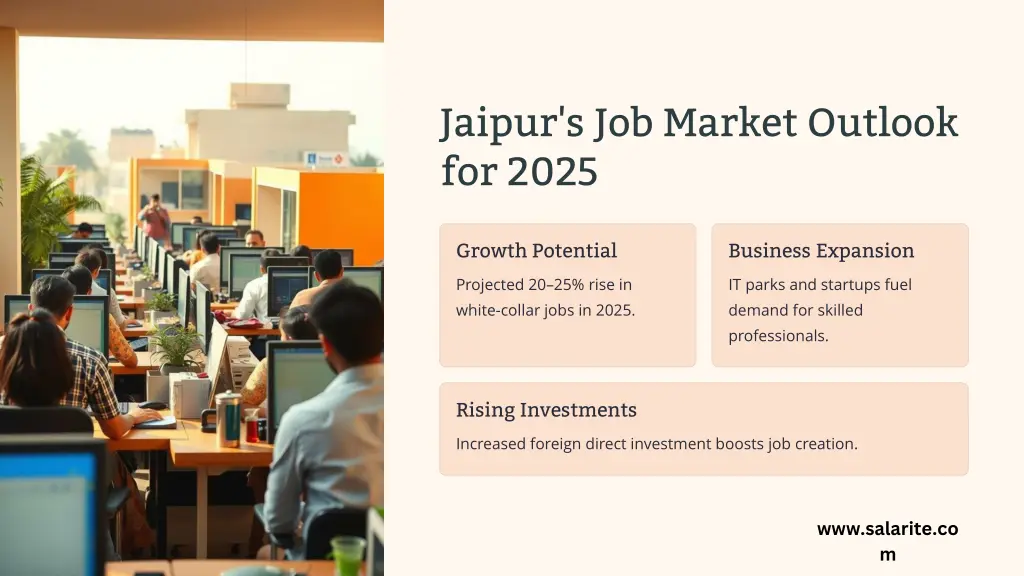 jaipur s job market outlook for 2025