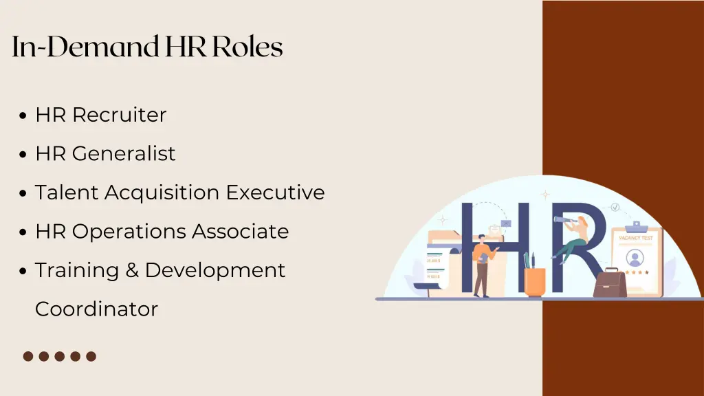 in demand hr roles