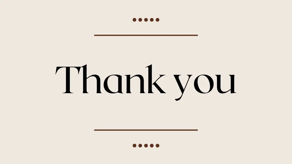 thank you