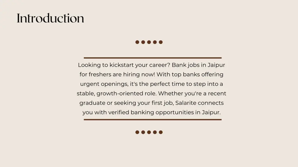 looking to kickstart your career bank jobs