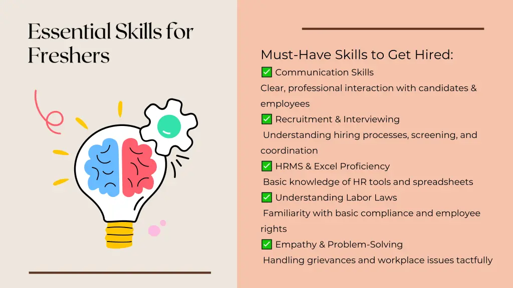 must have skills to get hired