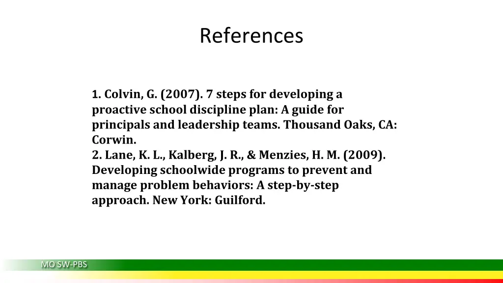 references