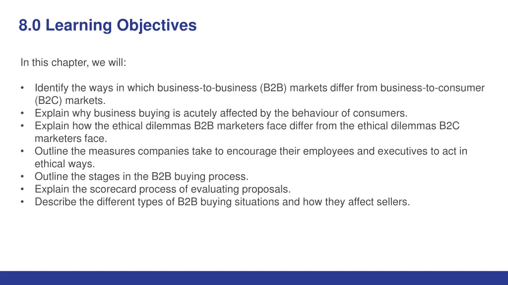 8 0 learning objectives
