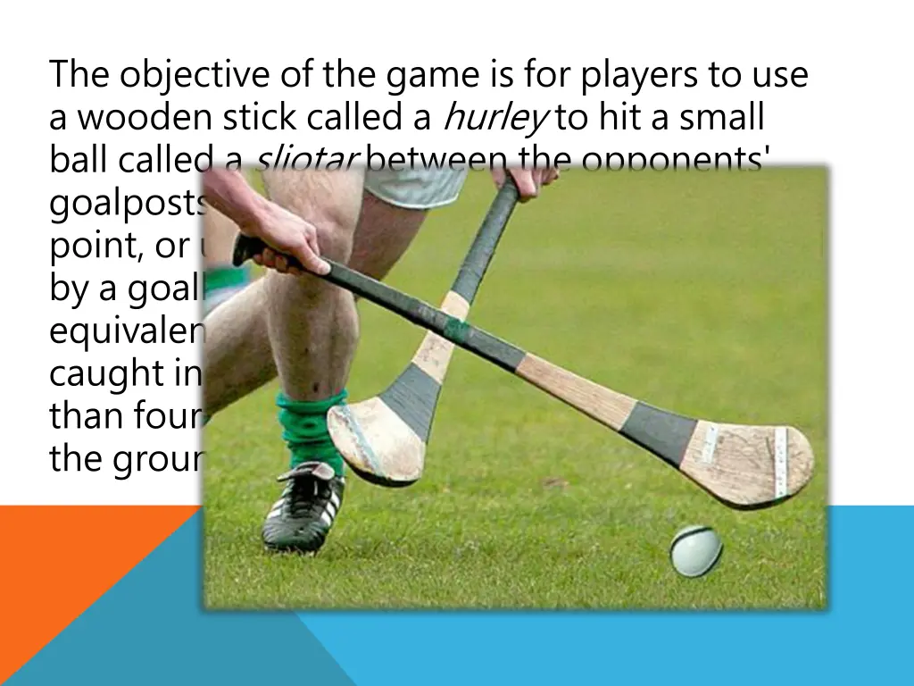 the objective of the game is for players