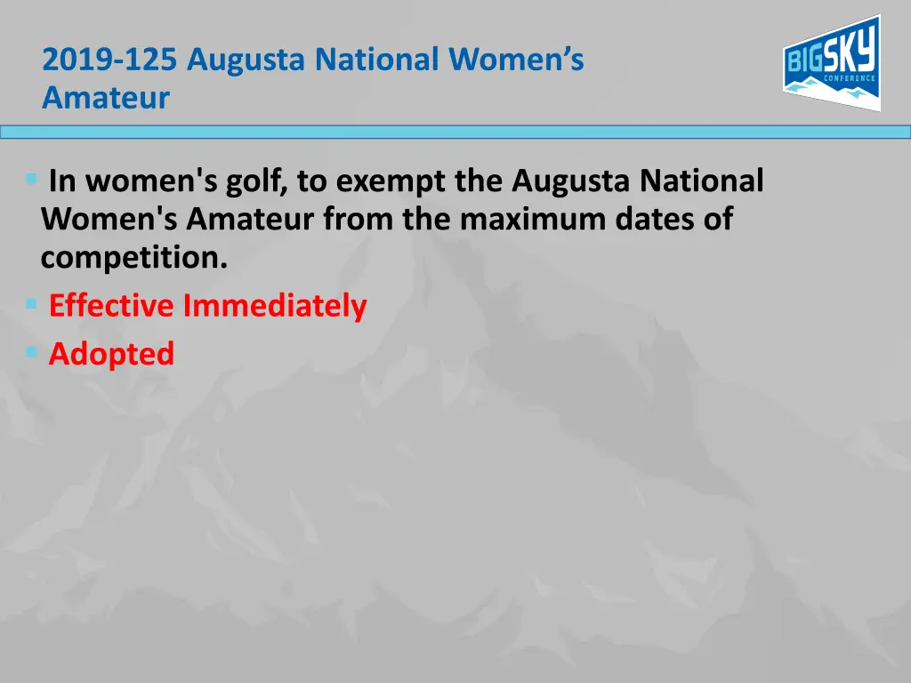 2019 125 augusta national women s amateur