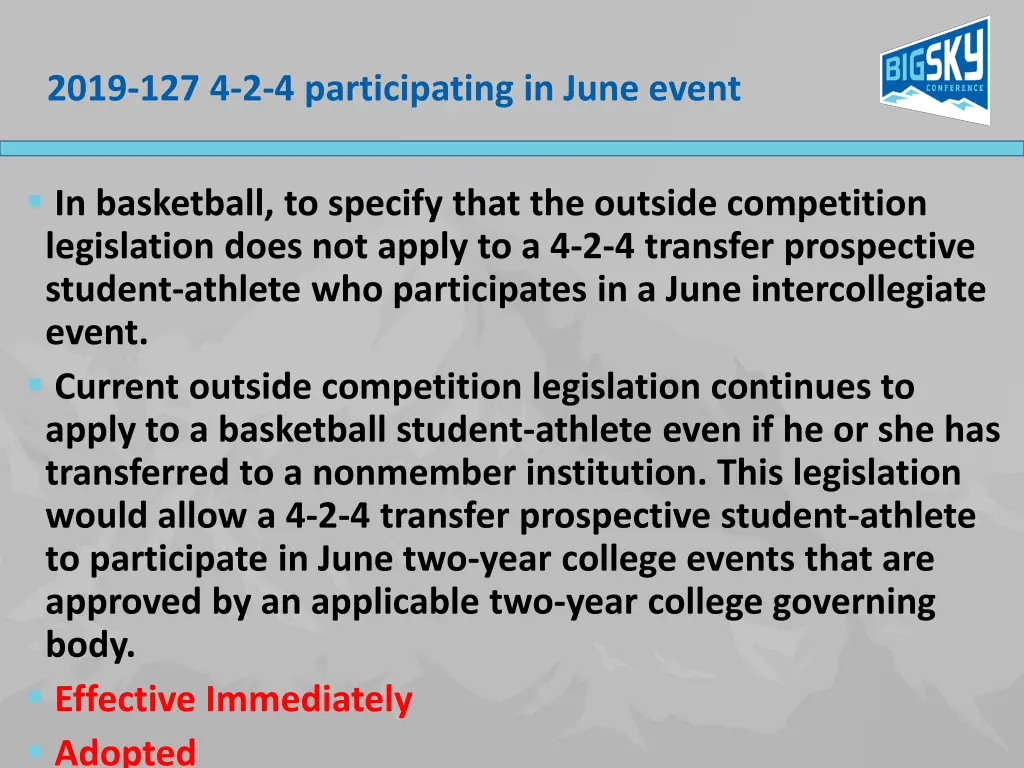 2019 127 4 2 4 participating in june event