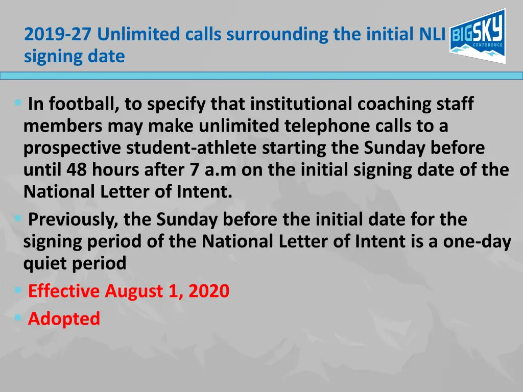 2019 27 unlimited calls surrounding the initial