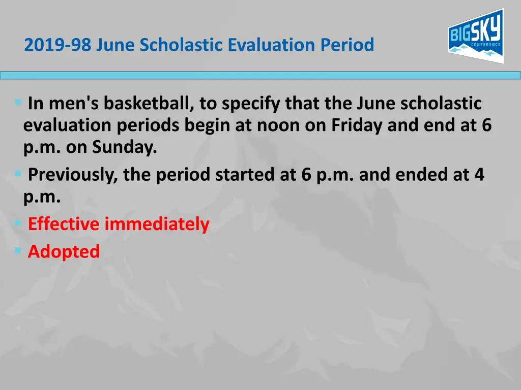 2019 98 june scholastic evaluation period