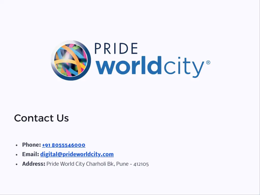 contact us