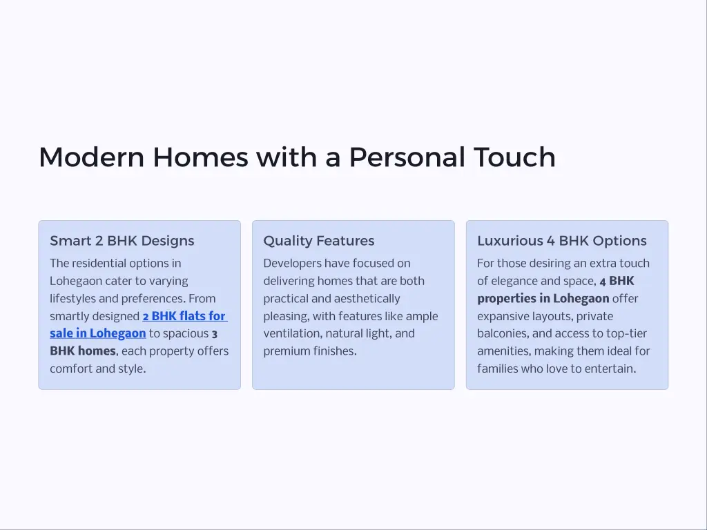 modern homes with a personal touch