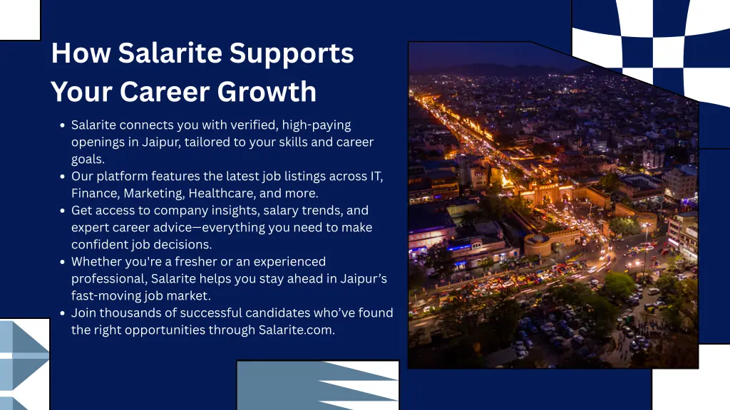 how salarite supports your career growth