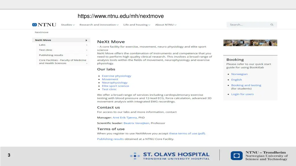 https www ntnu edu mh nextmove