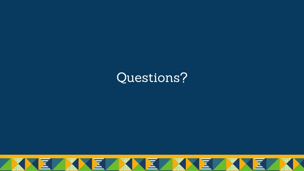 questions