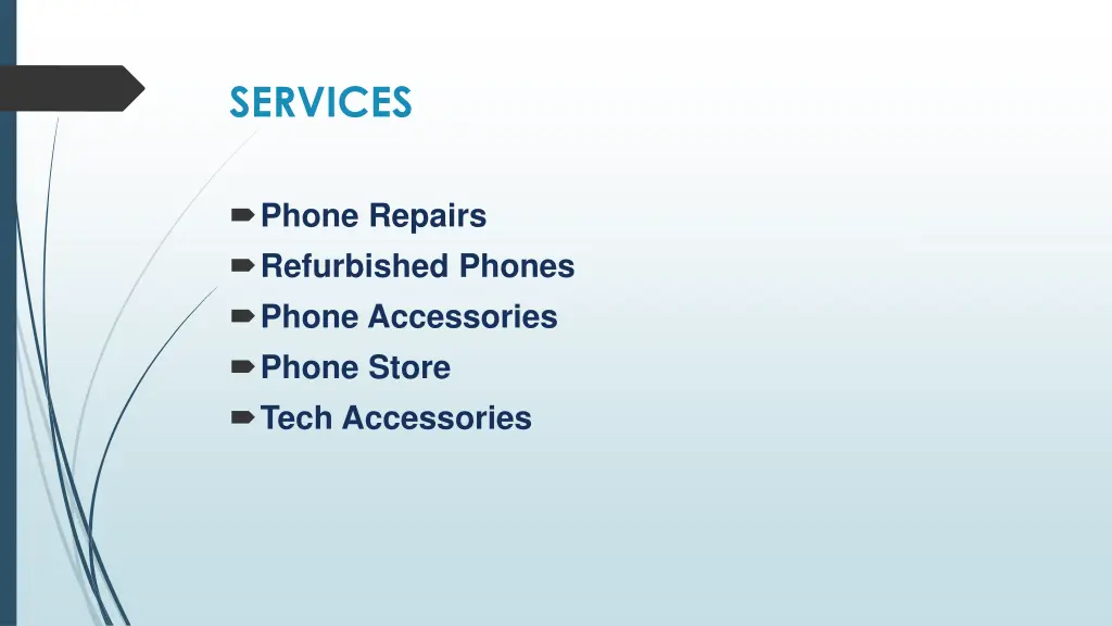 services
