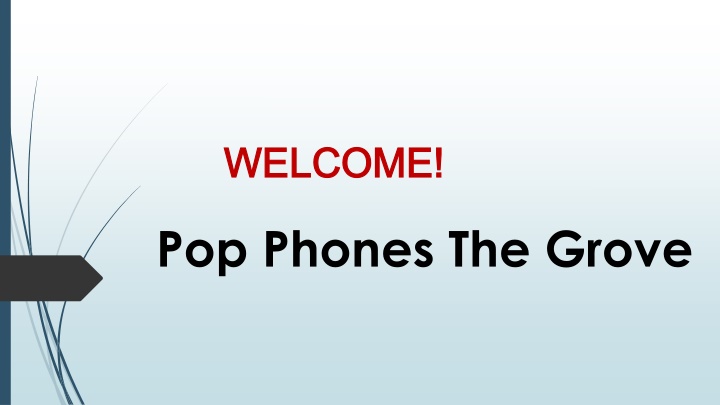 welcome welcome