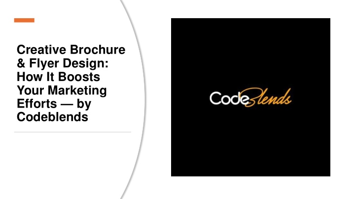 creative brochure flyer design how it boosts your