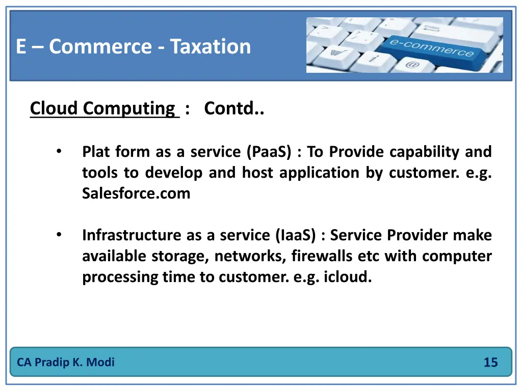 e commerce taxation 14