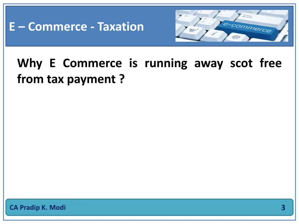 e commerce taxation 2