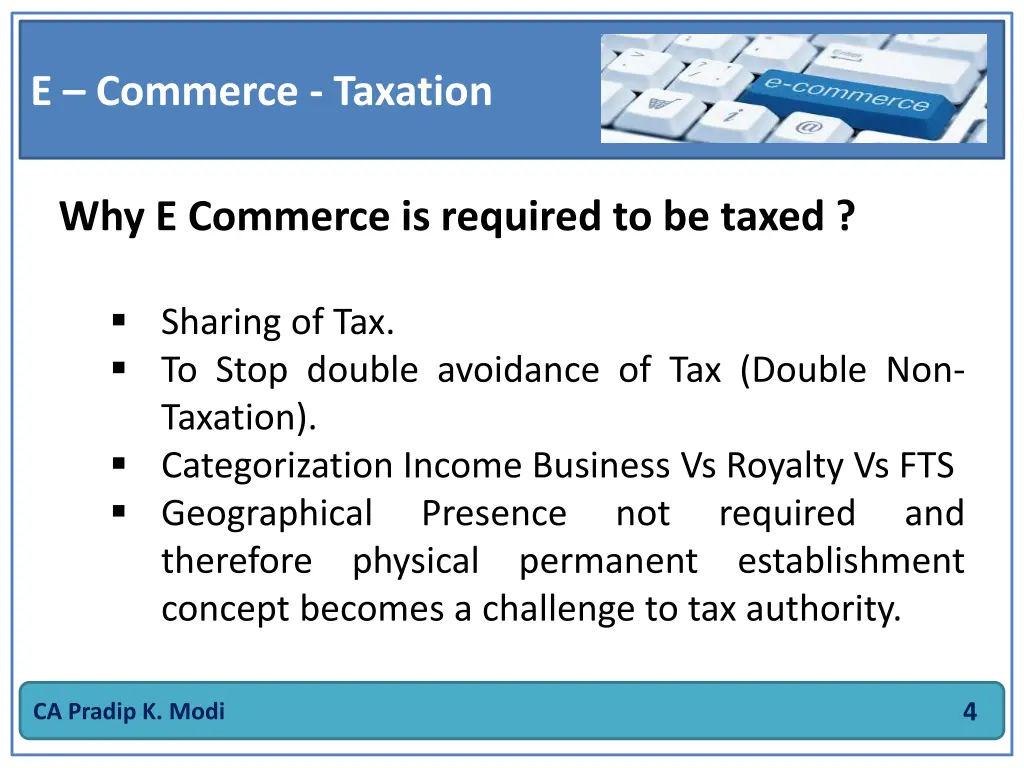 e commerce taxation 3