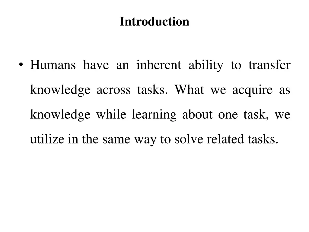 introduction