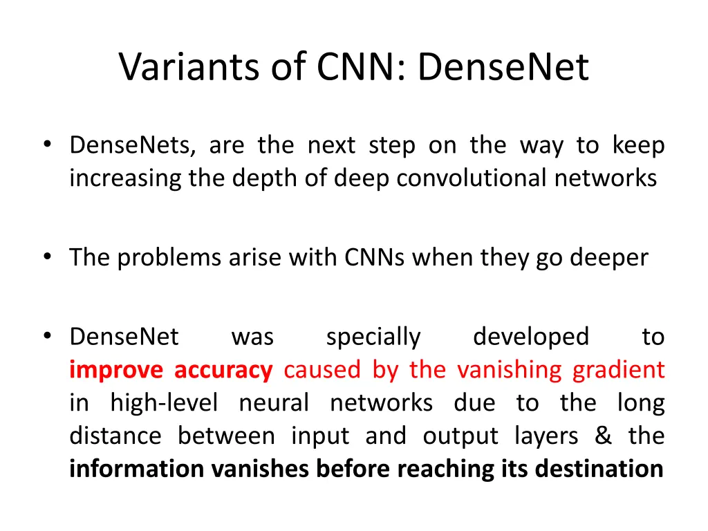 variants of cnn densenet 1