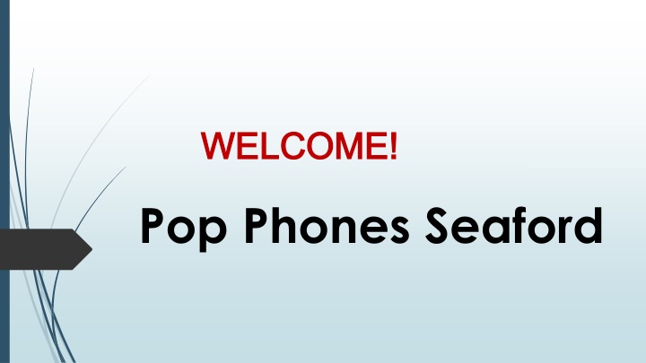 welcome welcome