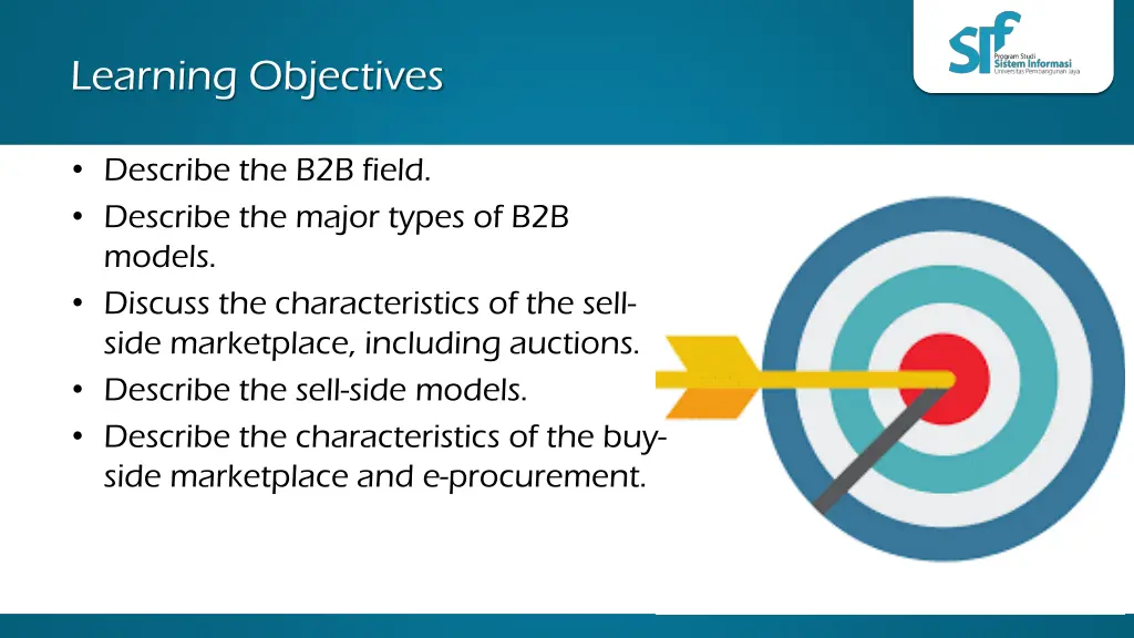 learning objectives