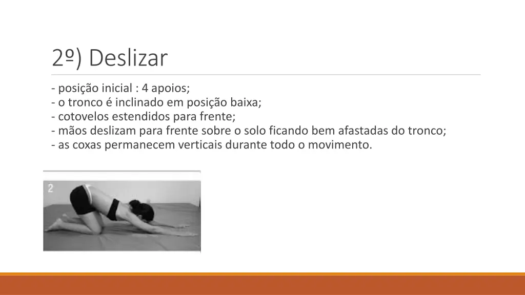 2 deslizar