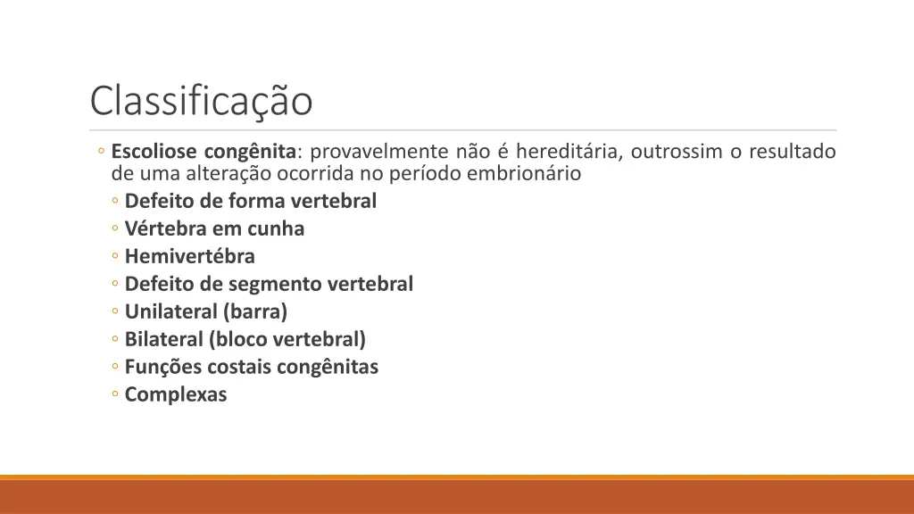 classifica o 2