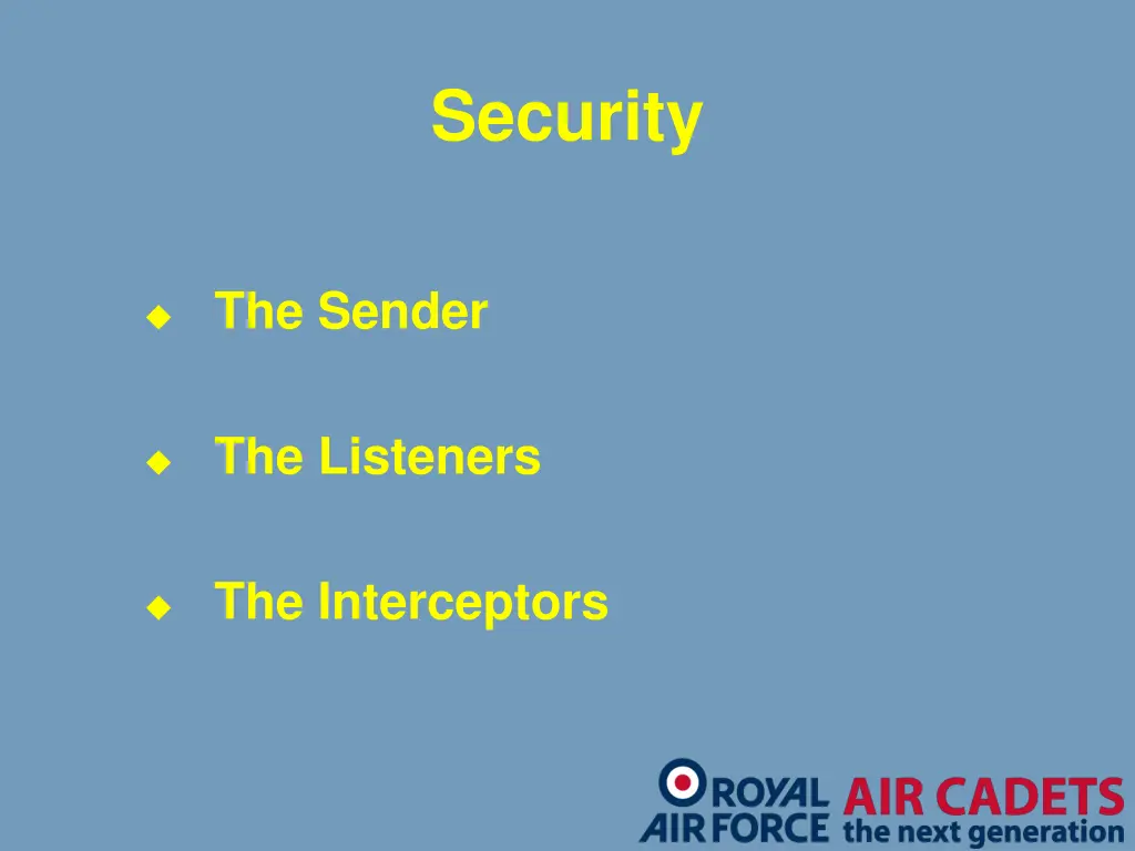 security