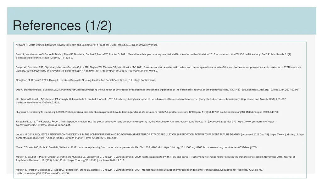 references 1 2