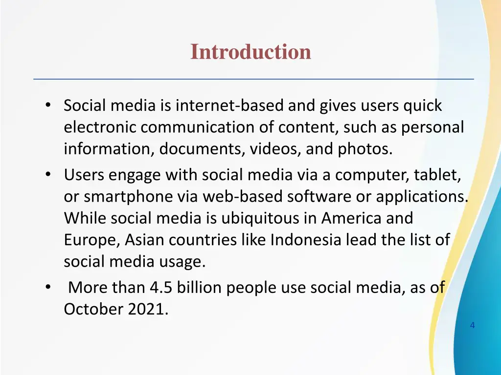 introduction