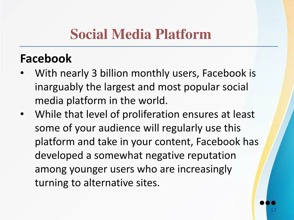 social media platform 2